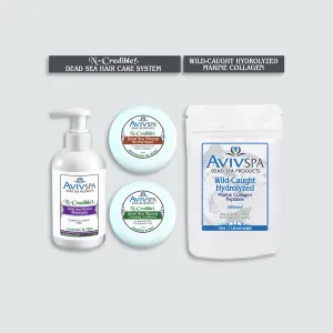 N-Credible! Dead Sea Hair Care System
