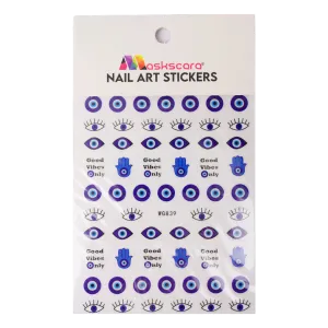 Nail Art Sticker - Evil Eye
