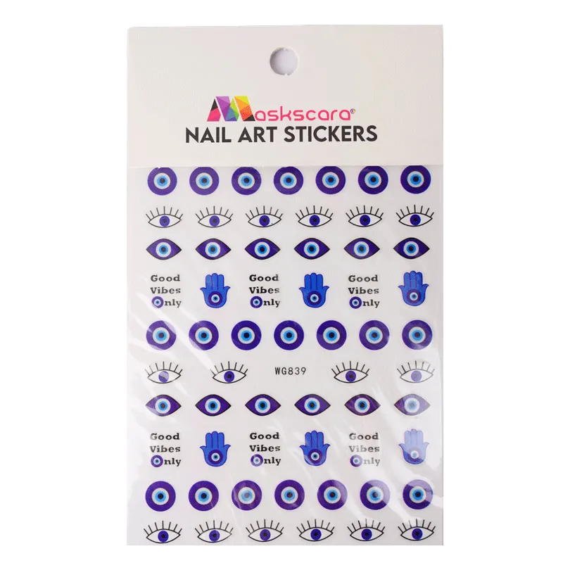 Nail Art Sticker - Evil Eye