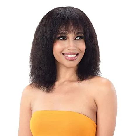 Naked Nature Wet & Wavy Wig - Atlantic Wave (Natural)