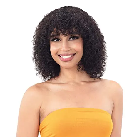 Naked Nature Wet & Wavy Wig - Atlantic Wave (Natural)