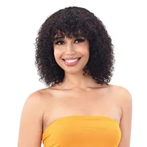 Naked Nature Wet & Wavy Wig - Atlantic Wave (Natural)