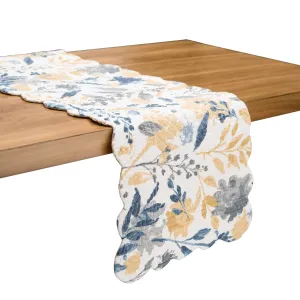 Natural Home Quilted Reversible Table Runner