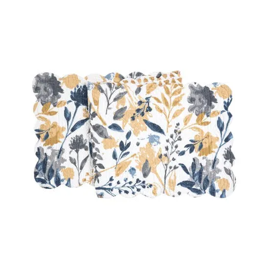 Natural Home Quilted Reversible Table Runner