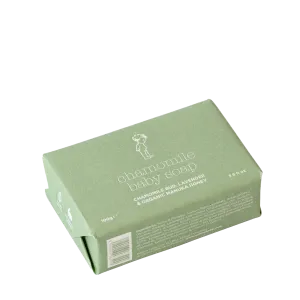 NATURE BABY ORGANIC LAVENDER & CHAMOMILE SOAP