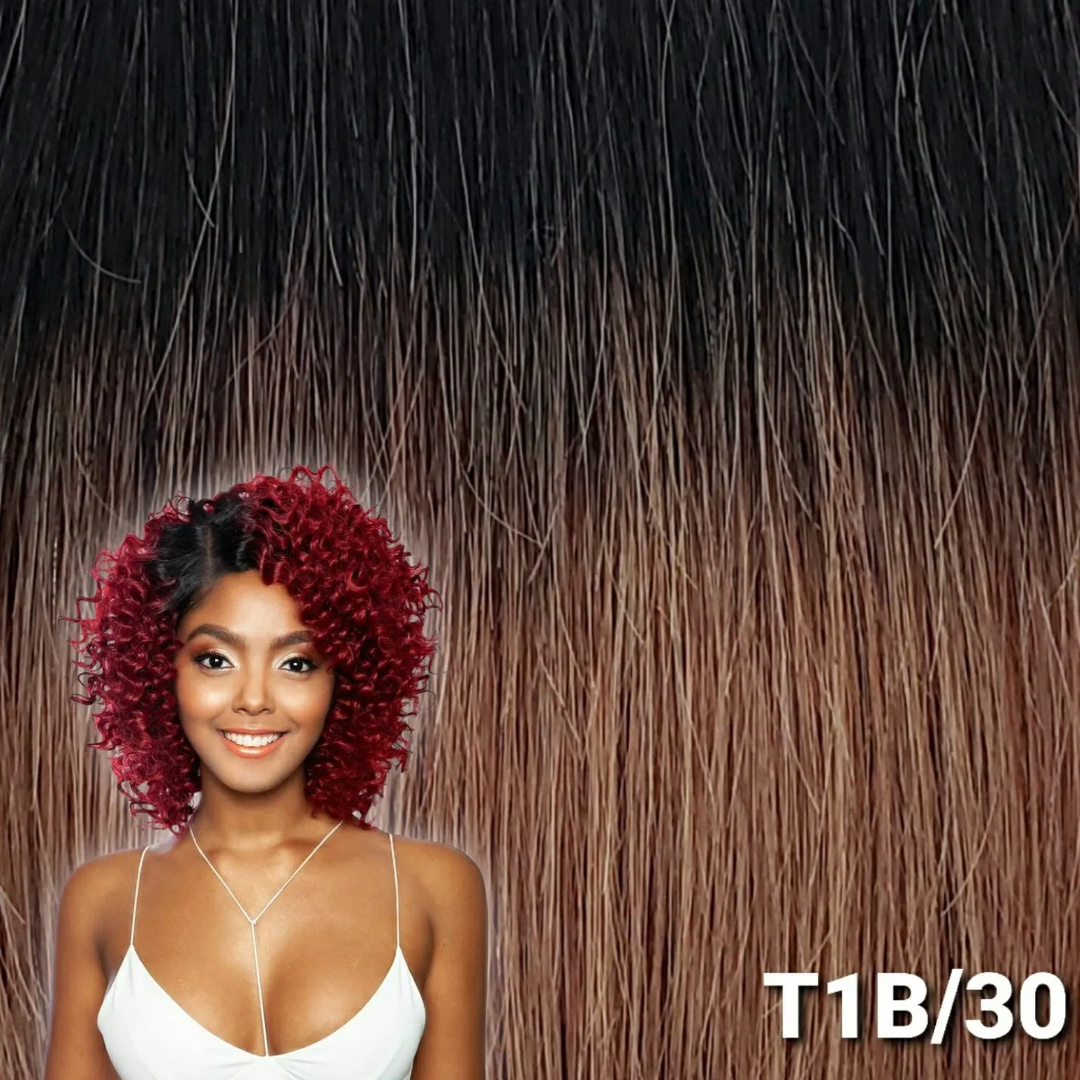 Nature Bundles 8" Short Slay (Style: Sassy Curl)