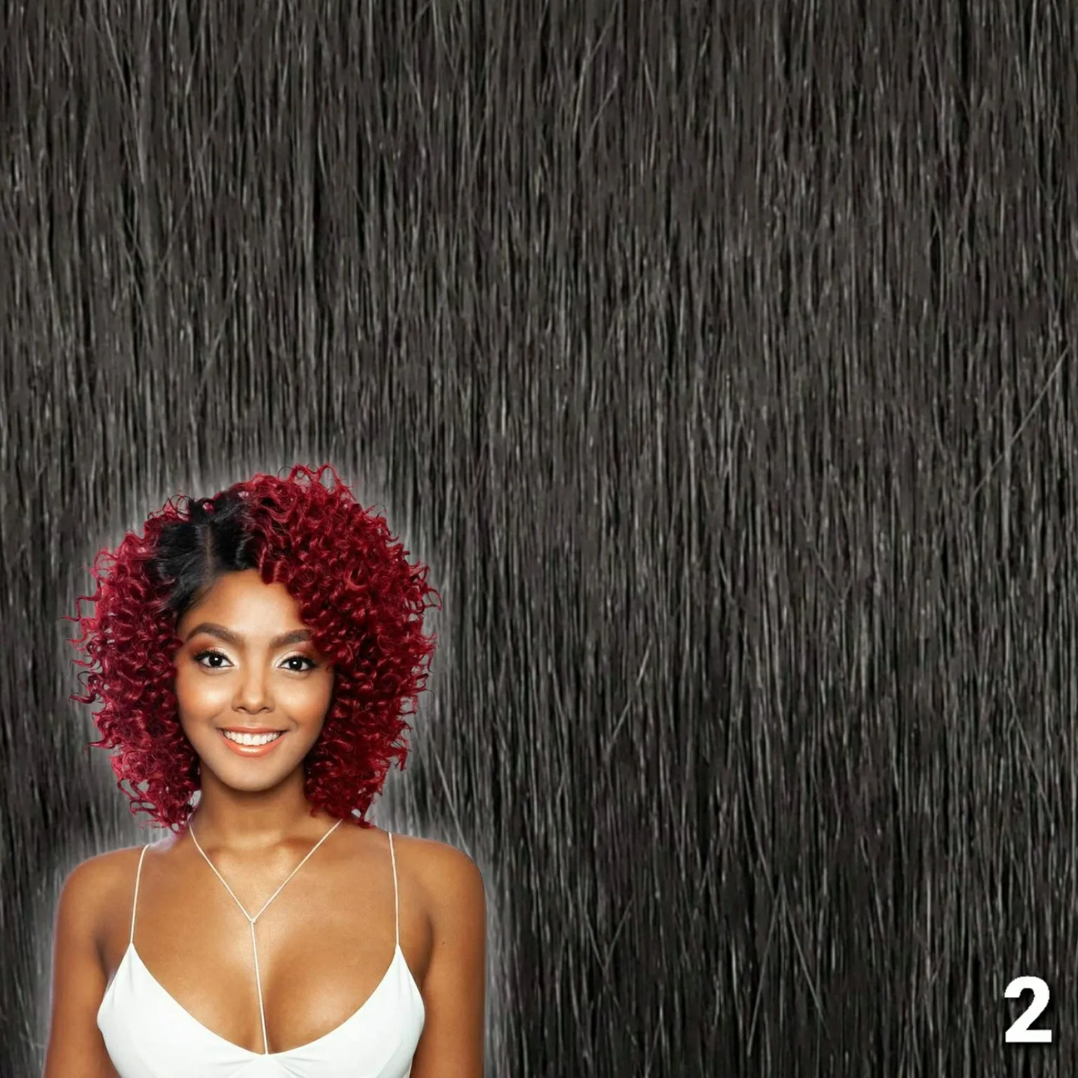 Nature Bundles 8" Short Slay (Style: Sassy Curl)