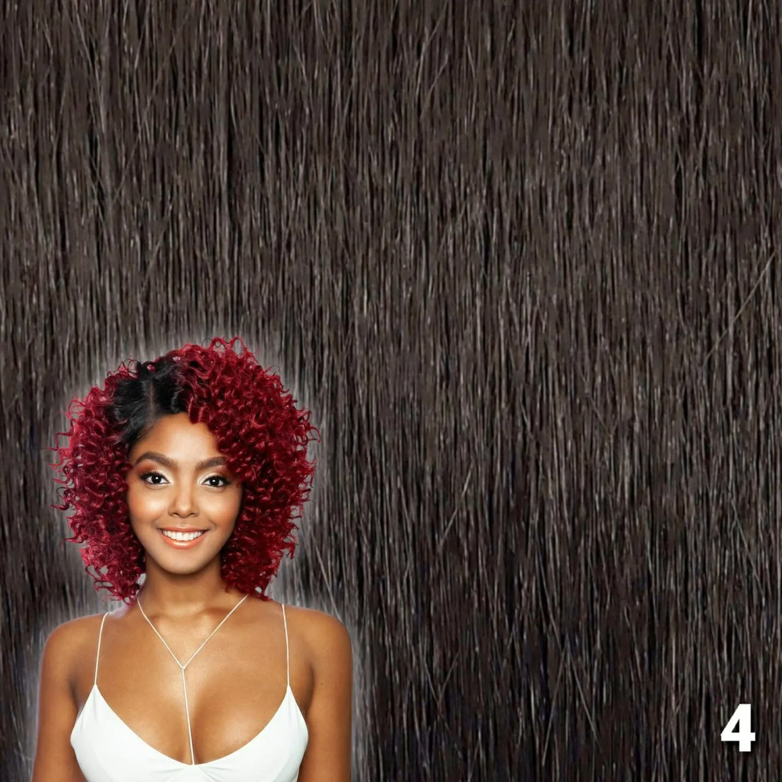 Nature Bundles 8" Short Slay (Style: Sassy Curl)