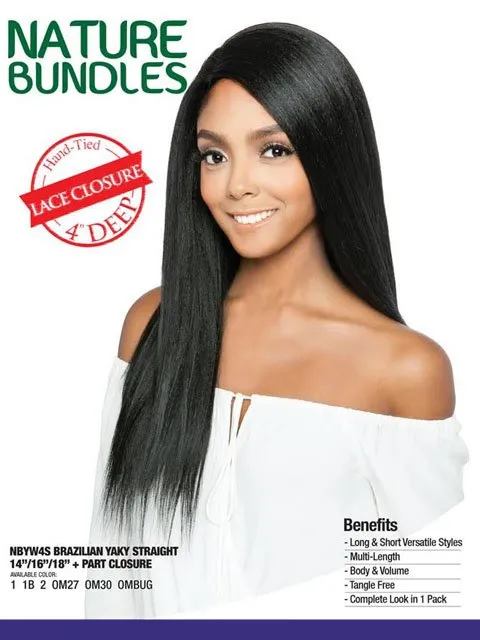 Nature Bundles  Brazilian Yaky Weave