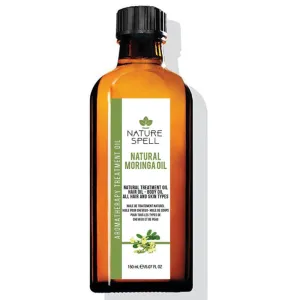 Nature Spell Moringa Oil For Hair & Body 150ml