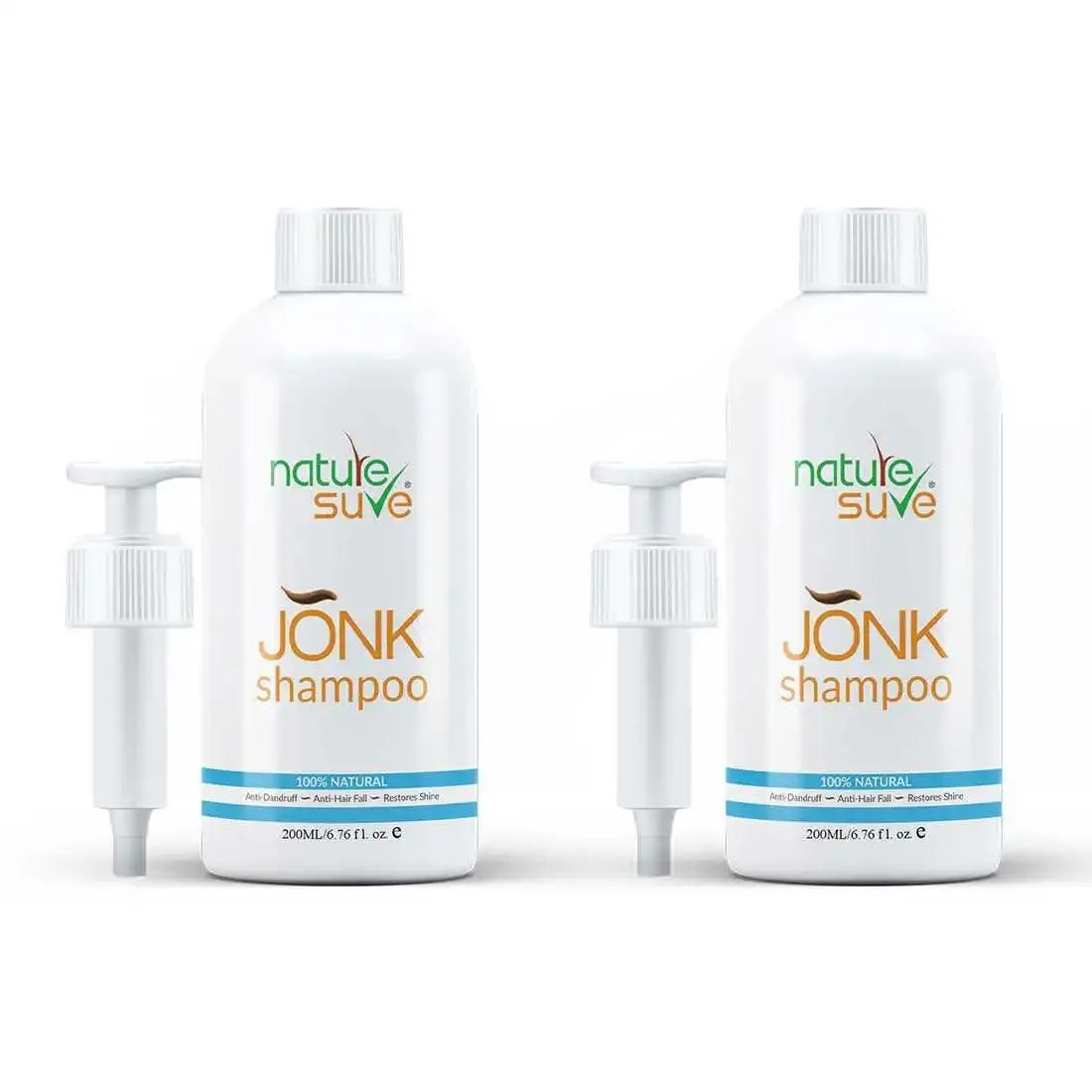 Nature Sure Jonk Shampoo Hair Cleanser 200ml for Men and Women