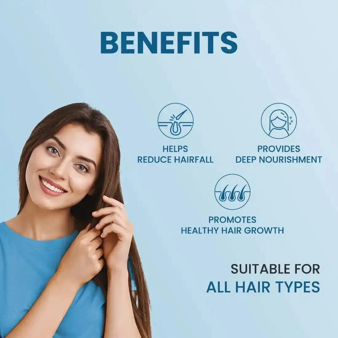 Nature Sure Jonk Shampoo Hair Cleanser for Men and Women 300ml