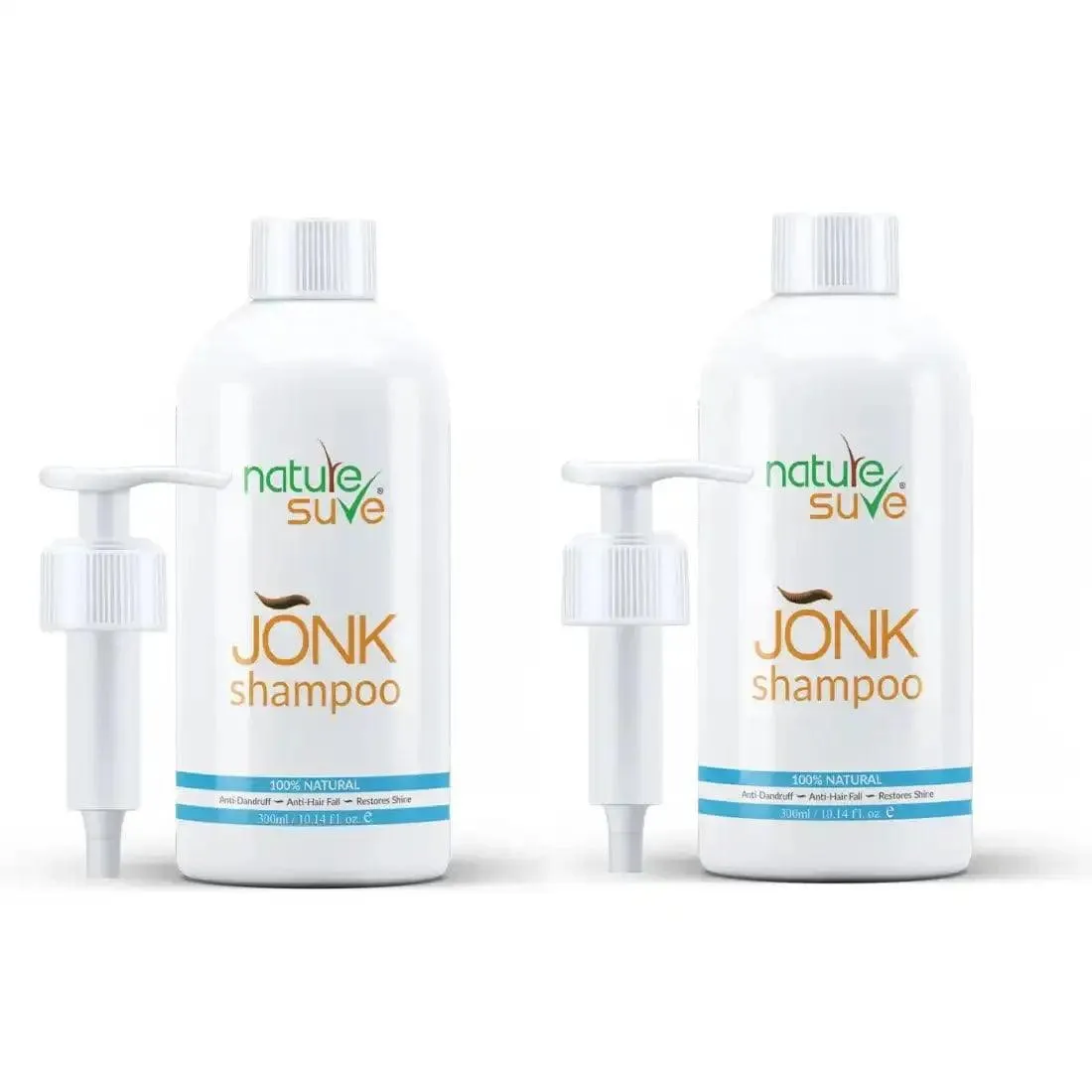 Nature Sure Jonk Shampoo Hair Cleanser for Men and Women 300ml