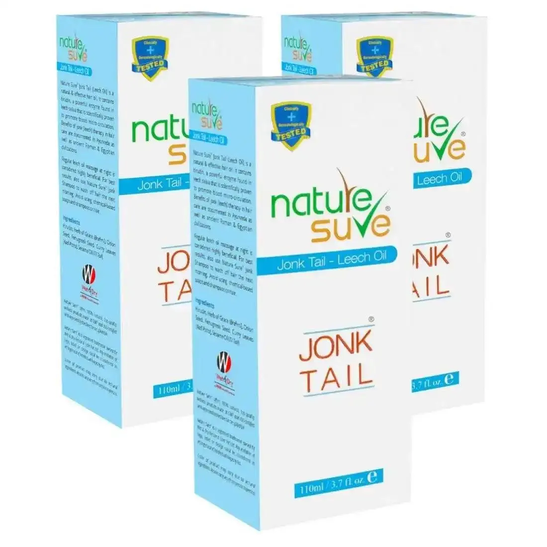 Nature Sure Jonk Tail for Hair Problems in Men and Women - 110ml
