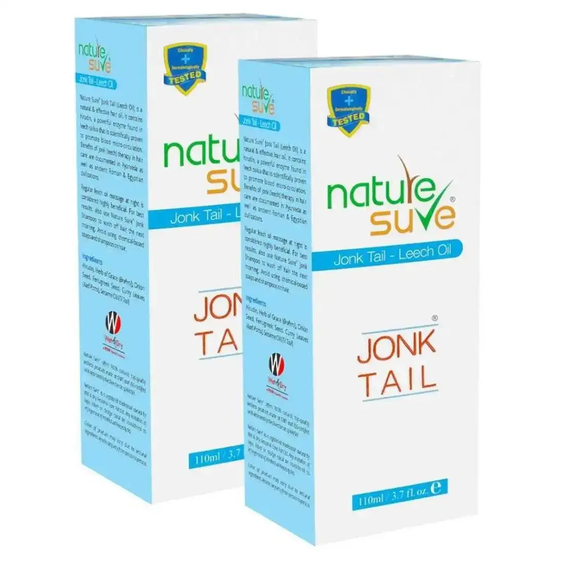 Nature Sure Jonk Tail for Hair Problems in Men and Women - 110ml