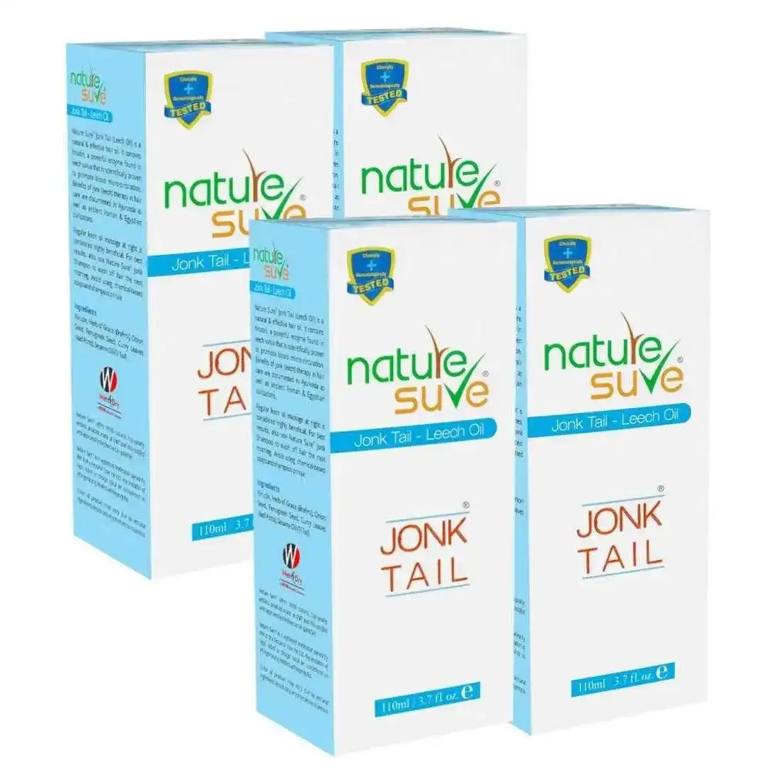 Nature Sure Jonk Tail for Hair Problems in Men and Women - 110ml