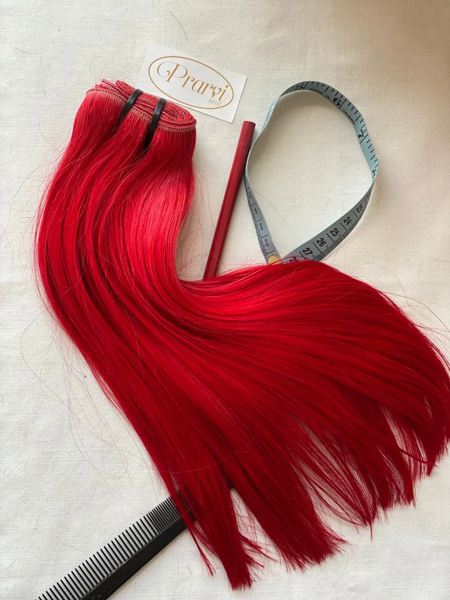 Naughty Red Natural Hair Extension