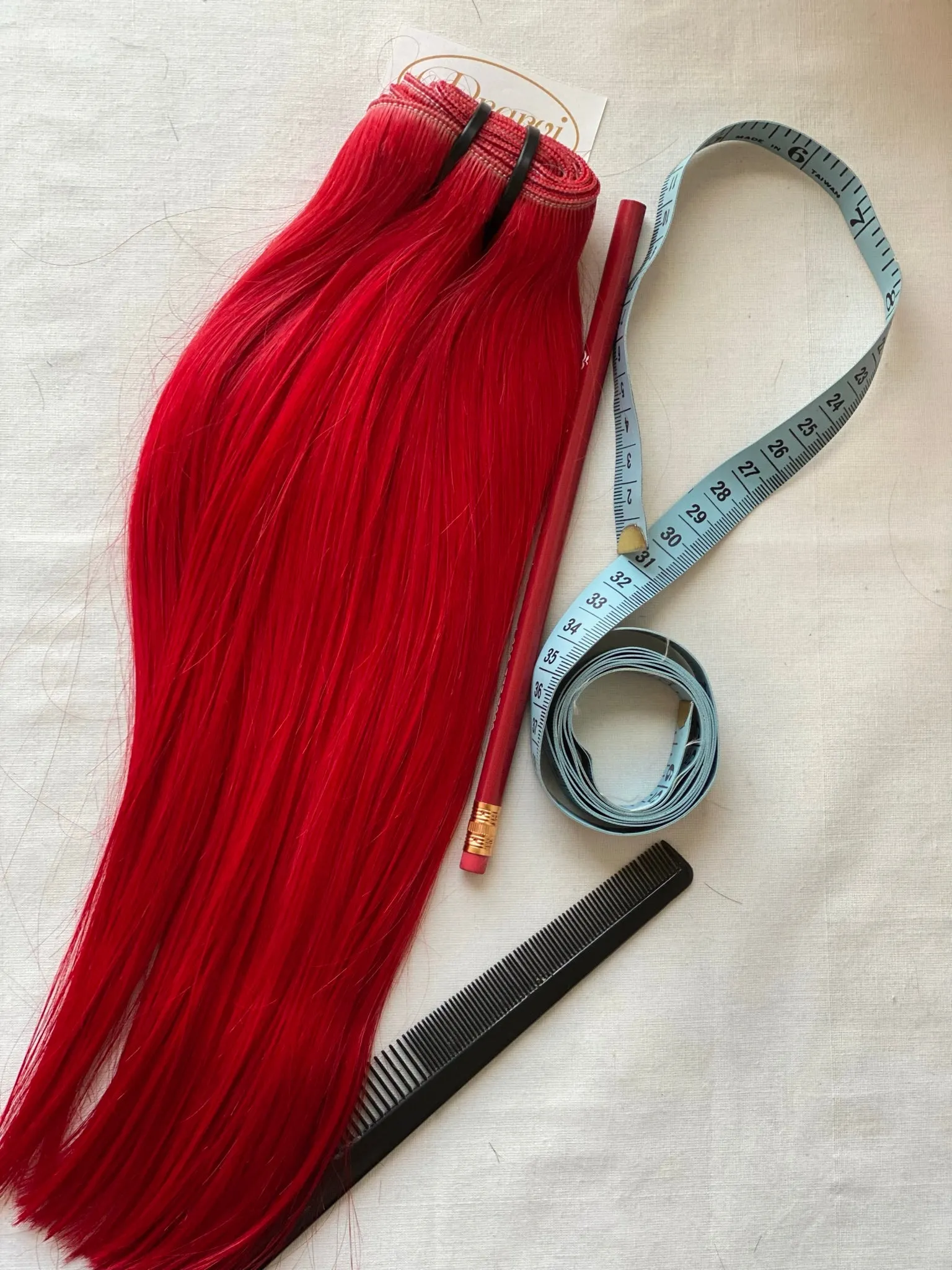 Naughty Red Natural Hair Extension