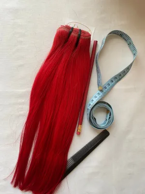 Naughty Red Natural Hair Extension