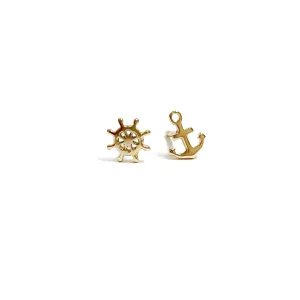 Nautical Mini Earrings