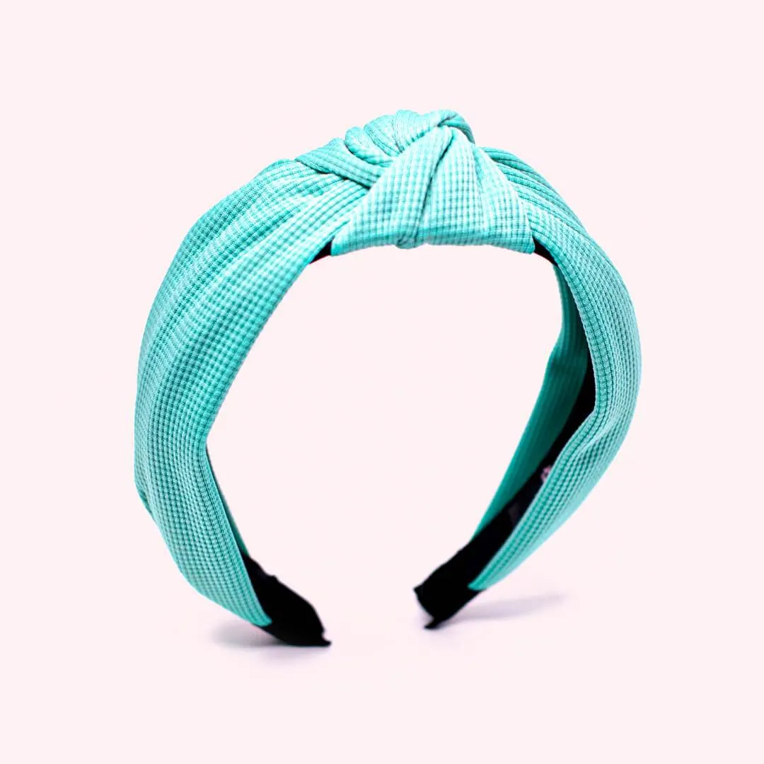 Neon Color Knotted Headbands for Women | Elektra Model