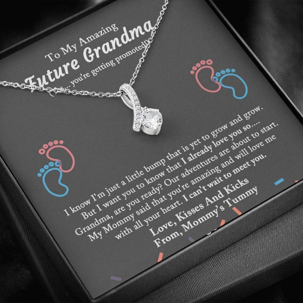 New Grandma Gift, Baby Announcement Grandparent, Promoted to Grandma Pregnancy Reveal Gift, New Grandmother Gift, First Time Grandma