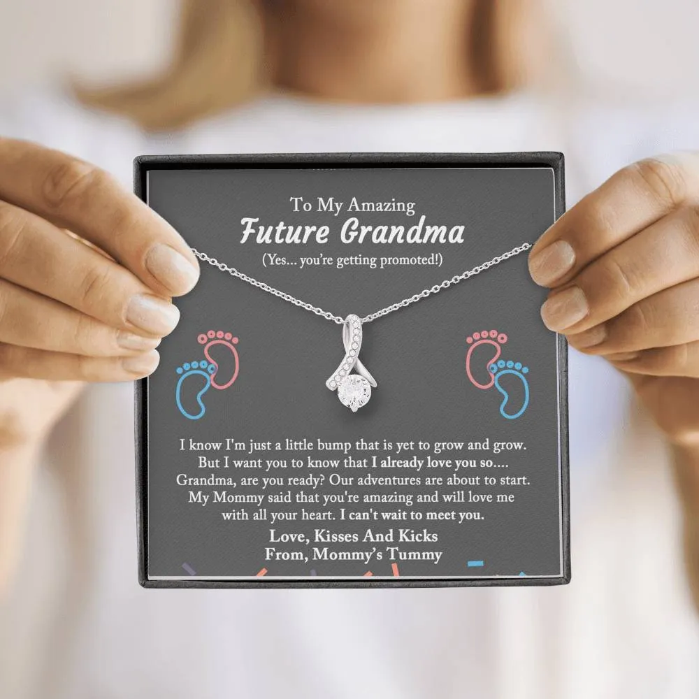 New Grandma Gift, Baby Announcement Grandparent, Promoted to Grandma Pregnancy Reveal Gift, New Grandmother Gift, First Time Grandma