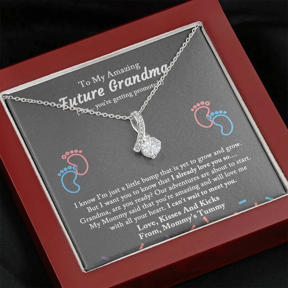 New Grandma Gift, Baby Announcement Grandparent, Promoted to Grandma Pregnancy Reveal Gift, New Grandmother Gift, First Time Grandma
