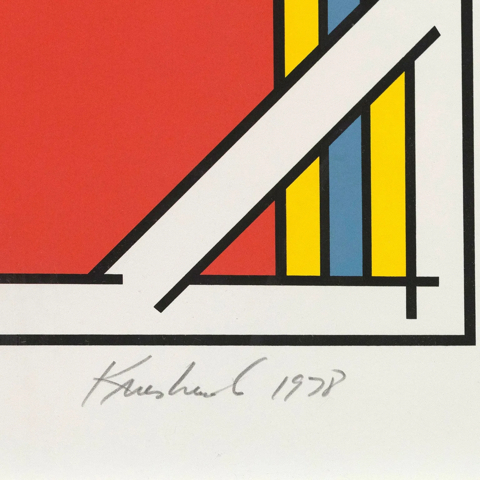 NICHOLAS KRUSHENICK "RETURN OF THE PHANTOM" 1978