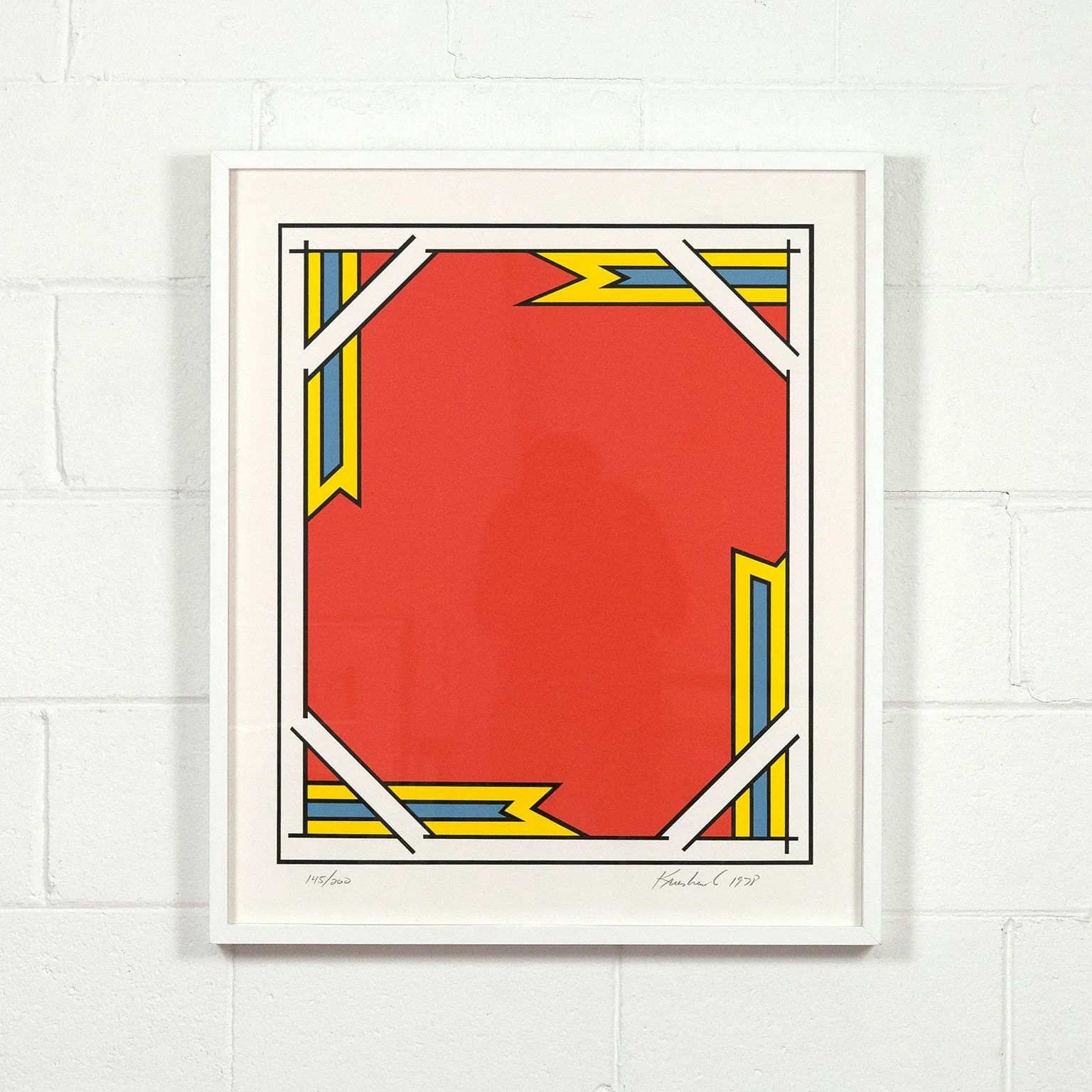 NICHOLAS KRUSHENICK "RETURN OF THE PHANTOM" 1978