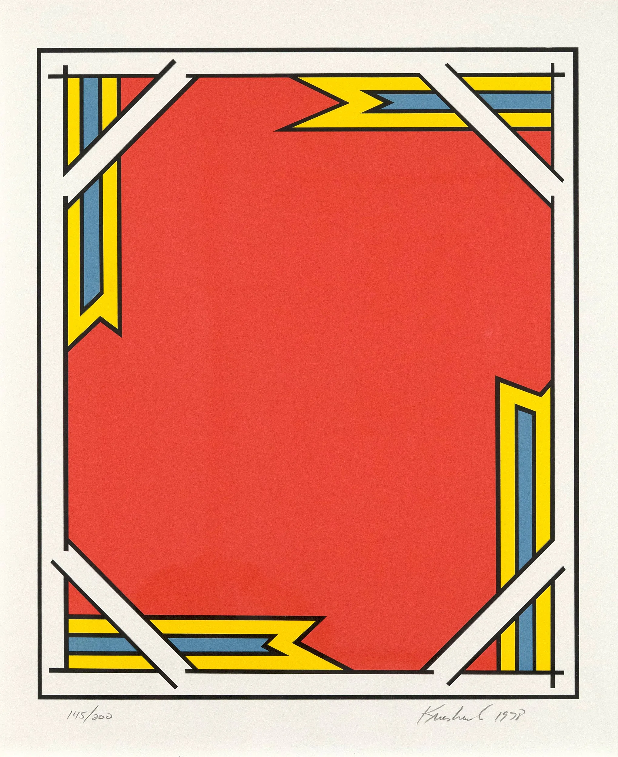 NICHOLAS KRUSHENICK "RETURN OF THE PHANTOM" 1978