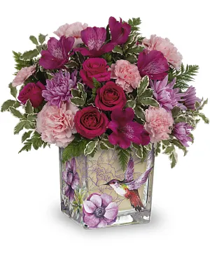 Nouri's Sweet Hummingbird Bouquet
