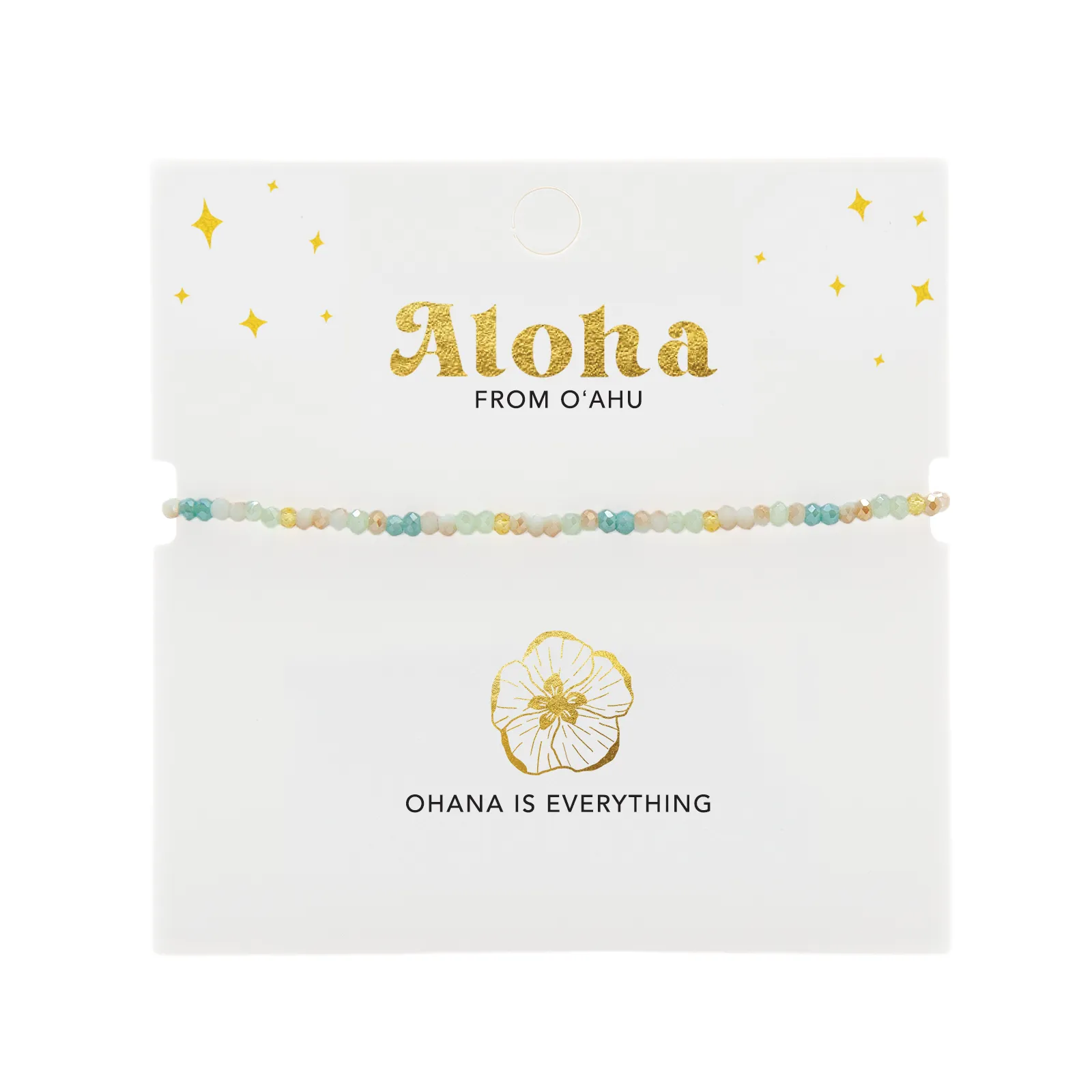Oahu Goddess Bracelet