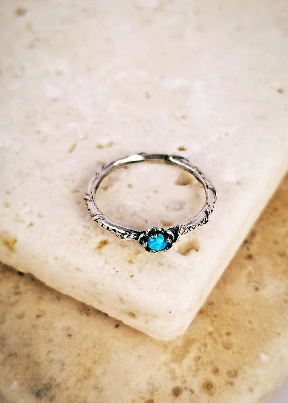 Oceans of Flowers Ring