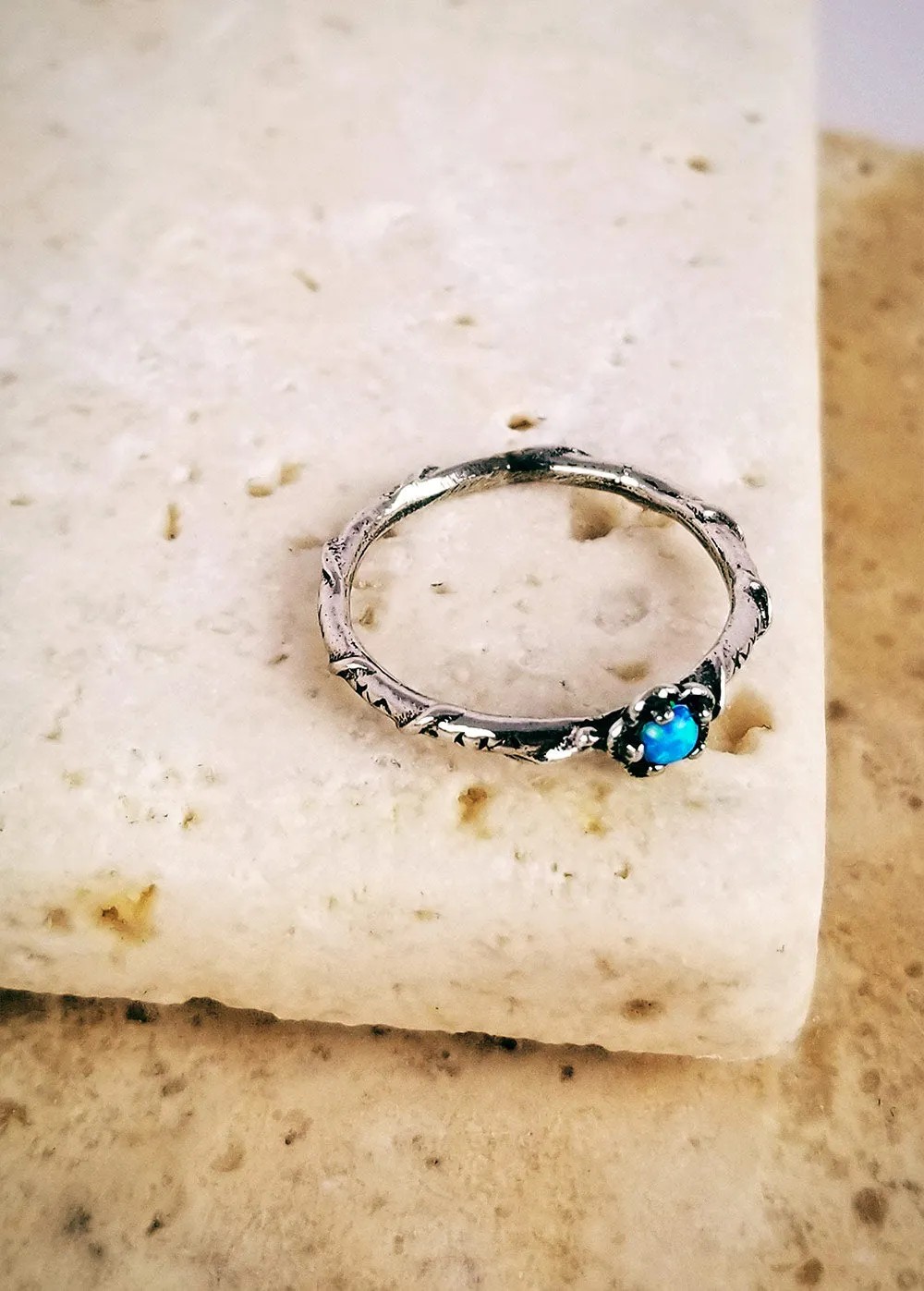 Oceans of Flowers Ring