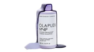OLAPLEX No 4P Blonde Enhancer Toning Shampoo