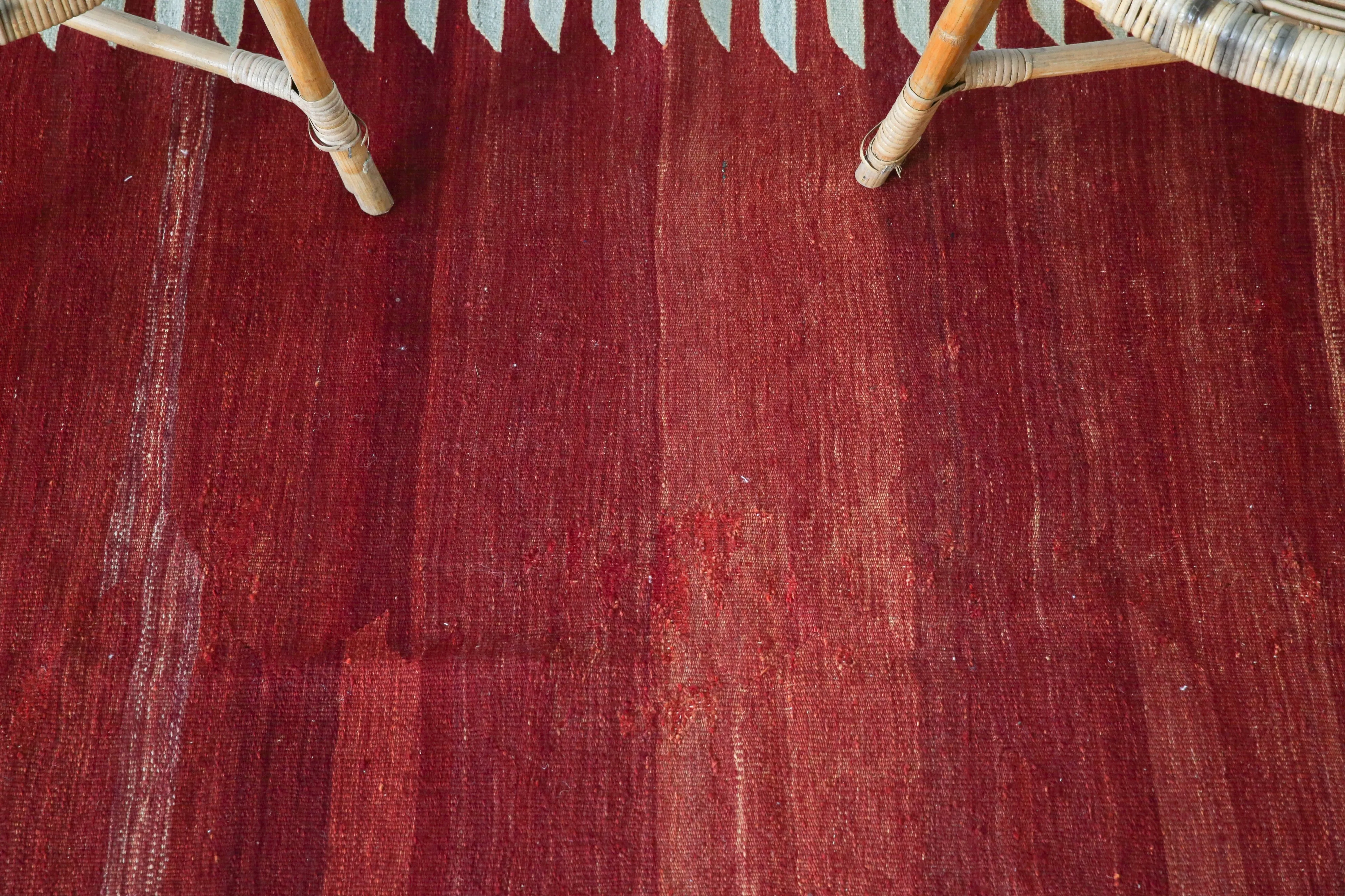 Old Bodrum Bos Kilim 4.7x6ft