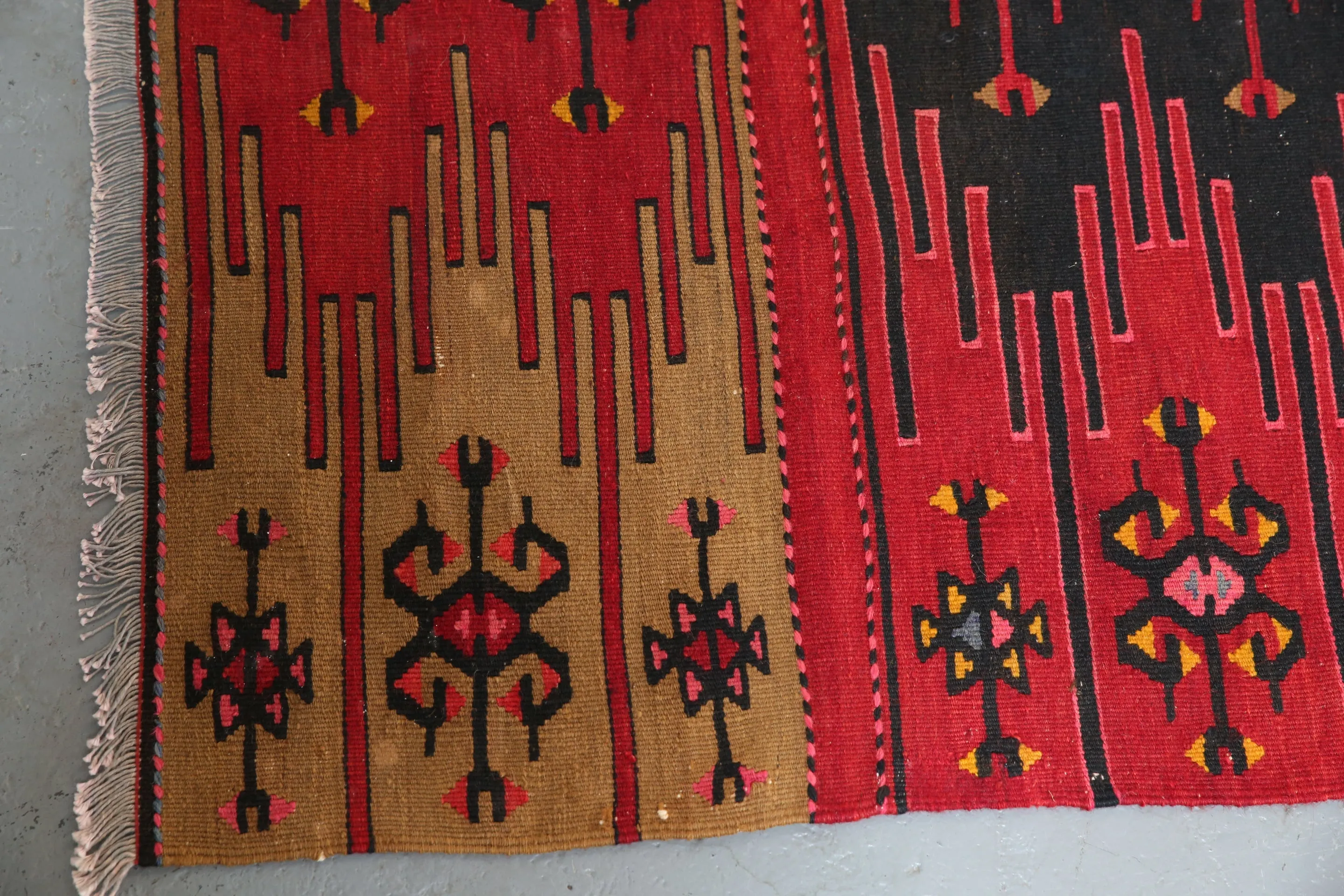 Old Sivas Kilim 3ftx4.6ft
