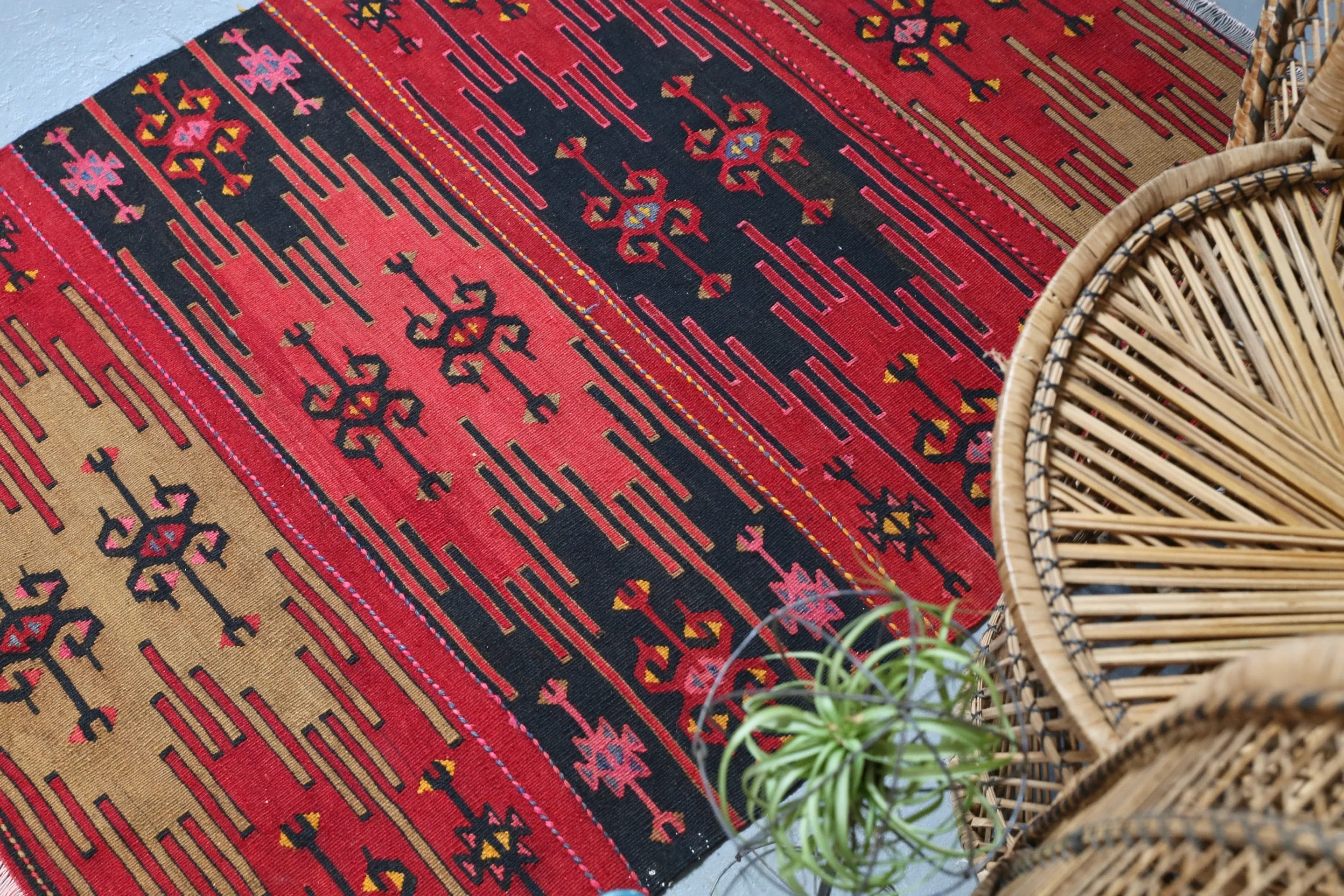 Old Sivas Kilim 3ftx4.6ft