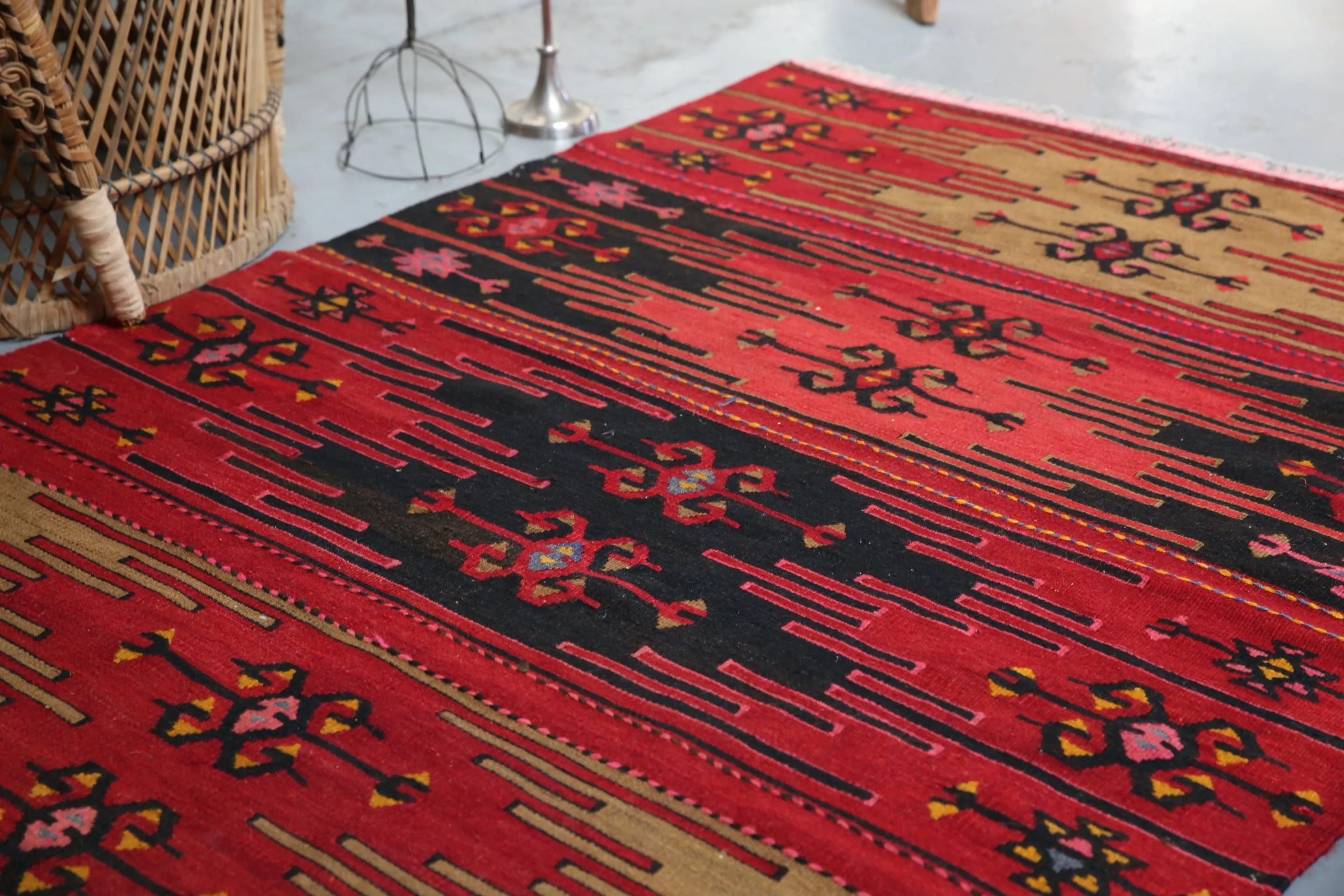 Old Sivas Kilim 3ftx4.6ft