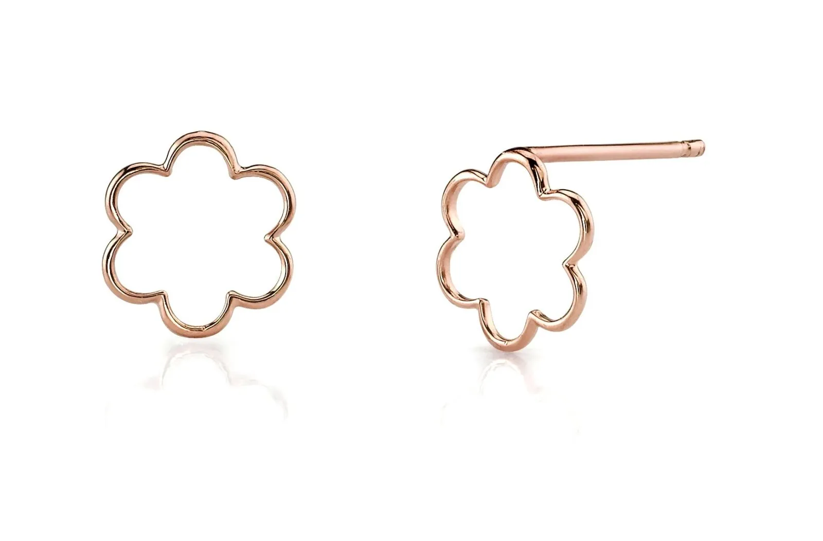 Open Flower Studs