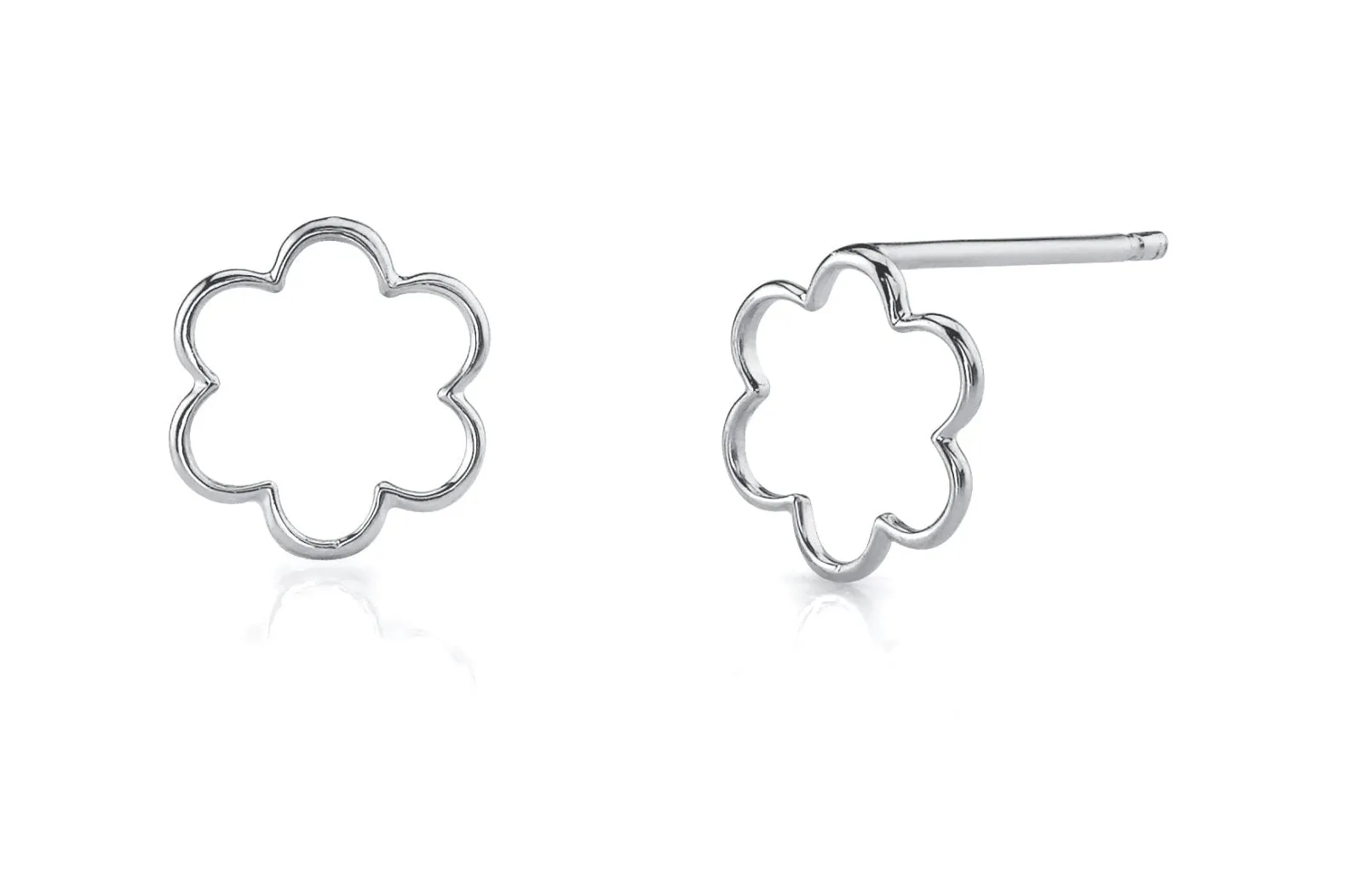 Open Flower Studs