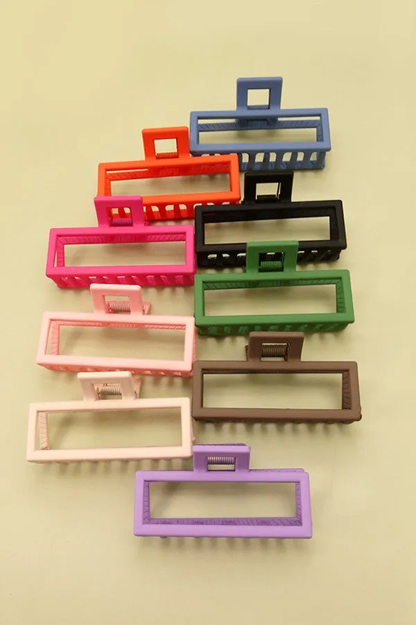 Open Hair Clip