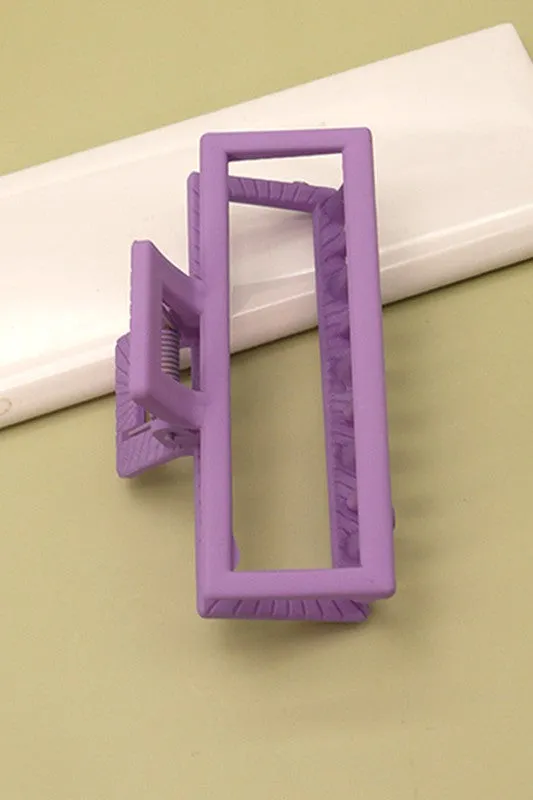 Open Hair Clip