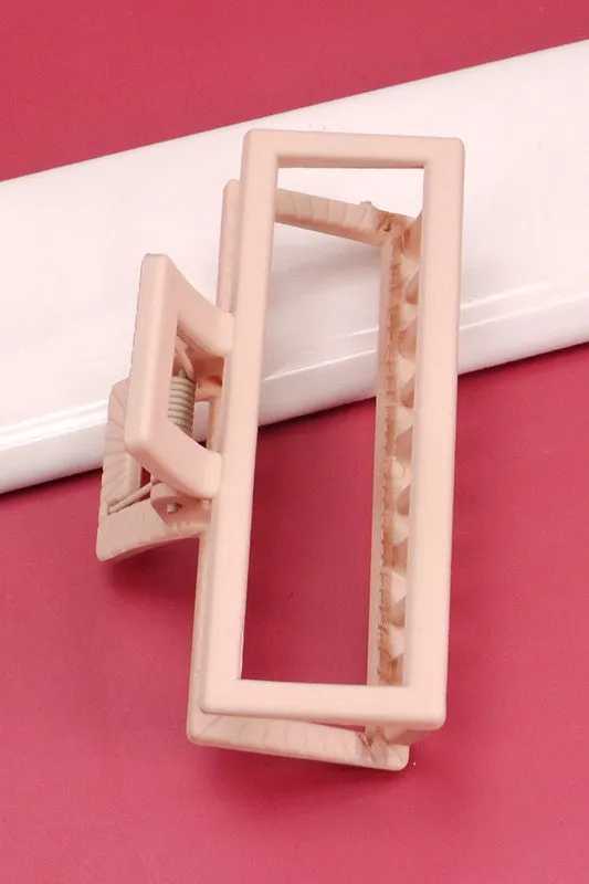 Open Hair Clip