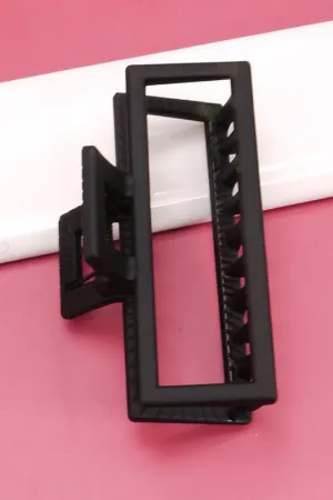 Open Hair Clip