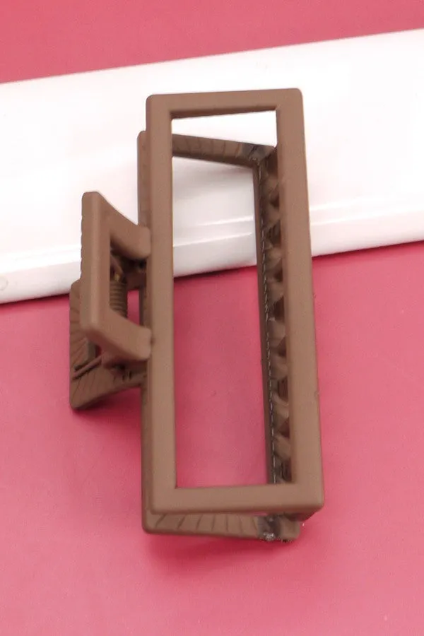 Open Hair Clip