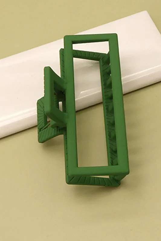 Open Hair Clip