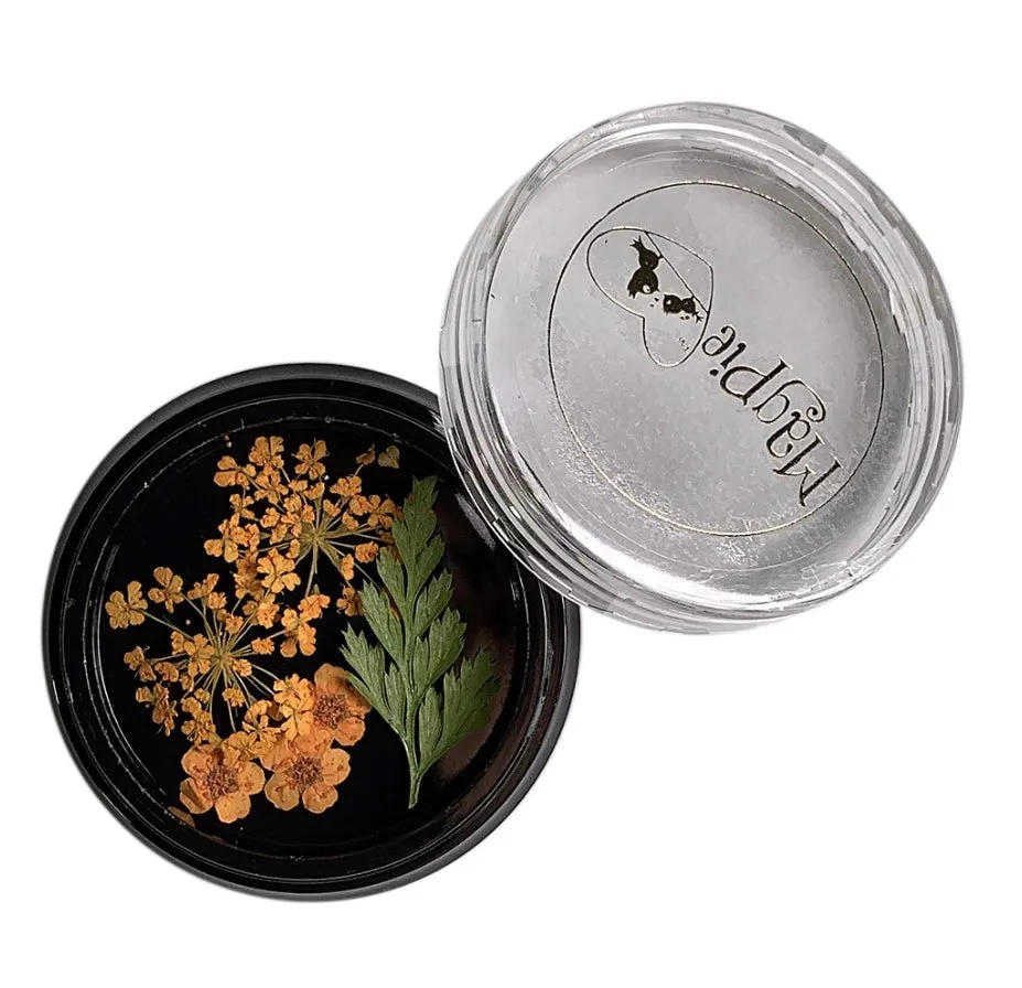 Orange Dried Flowers