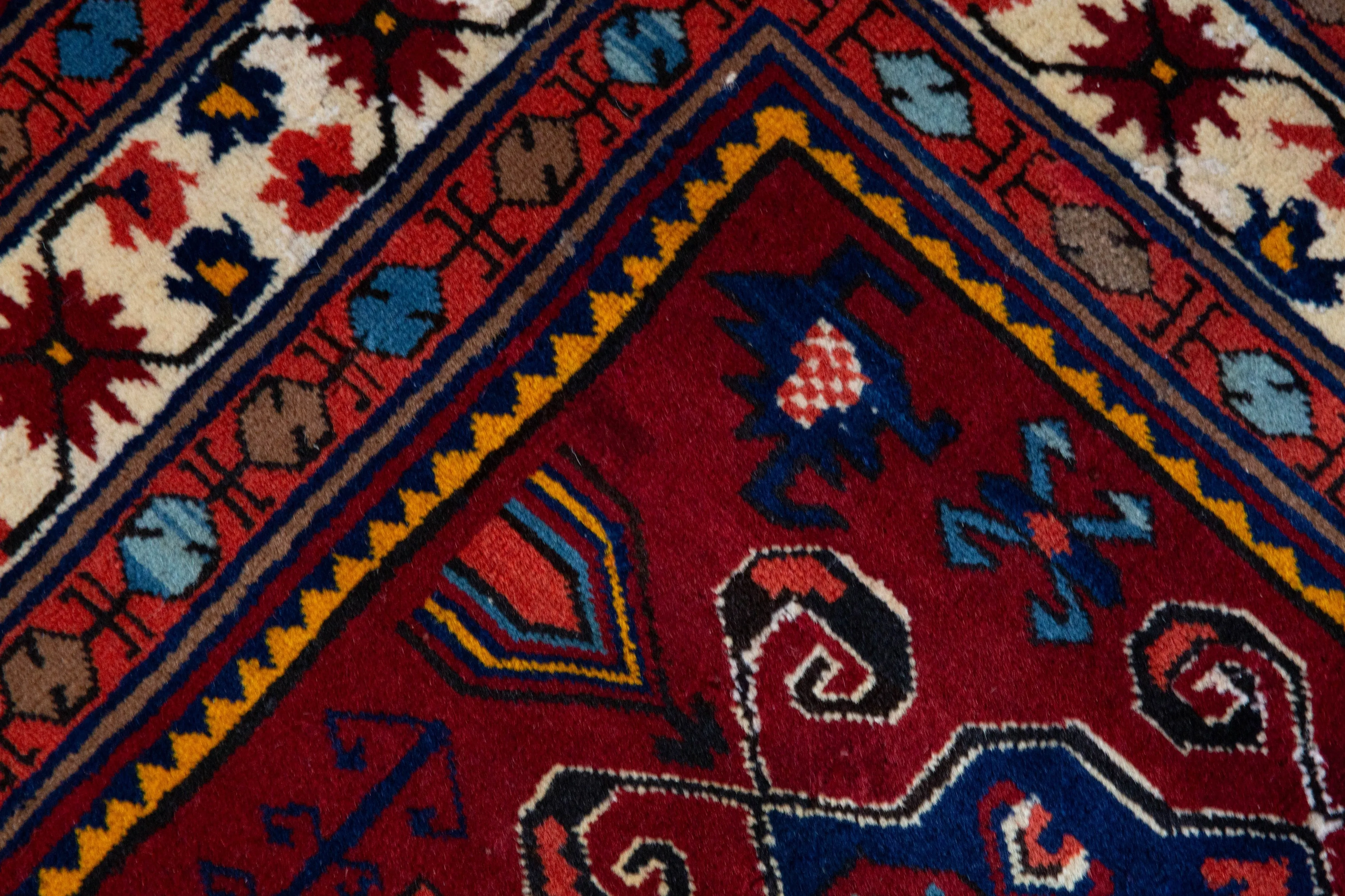 Order for Sasaki Mah Vintage Azerbaijan Derbent Rug 4'4"x6'7"